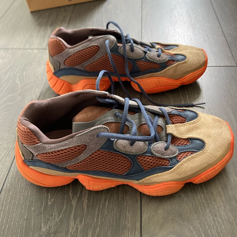 Adidas Yeezy 500 - “Enflame”